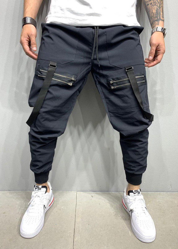 Брюки спортивные с двойной молнией Изображение Брюки спортивные с двойной молнией