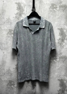 Футболка чоловіча виварена сіра MFStore Изображение Футболка чоловіча виварена сіра MFStore