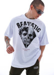 Футболка оверсайз з принтом realistic біла MFStore Изображение Футболка оверсайз з принтом realistic біла MFStore