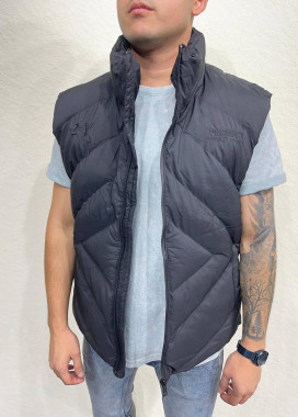 Жилетка чоловіча матова чорна MFStore Изображение Жилетка чоловіча матова чорна MFStore