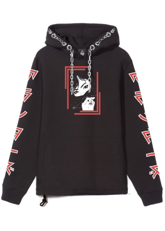 Худи Insurrection 2.0 Chain Black Hood Изображение Худи Insurrection 2.0 Chain Black Hood