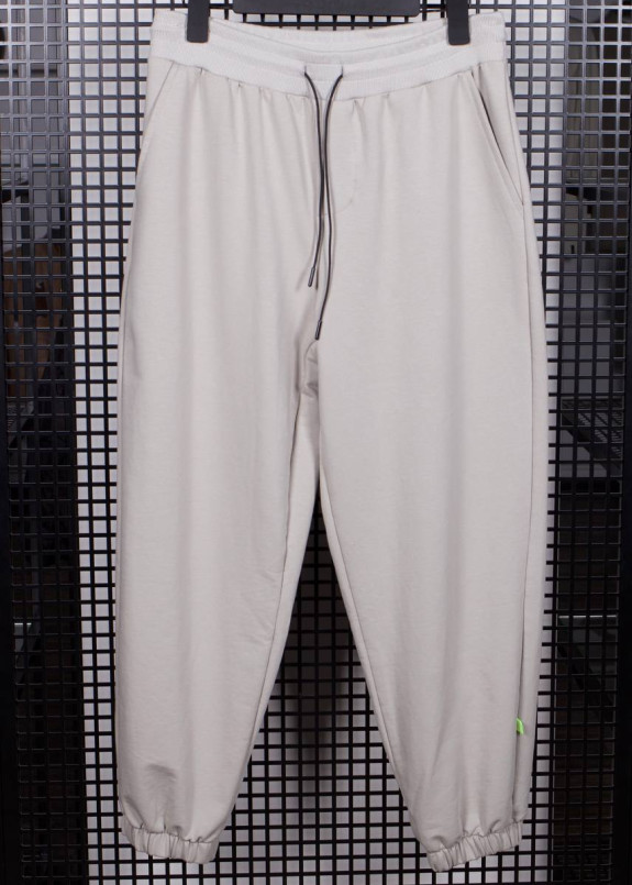 Штани спортивні вільного крою сірі MFStore Изображение Штани спортивні вільного крою сірі MFStore