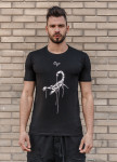 Футболка с скорпионом Mfstore Изображение Футболка с скорпионом Mfstore