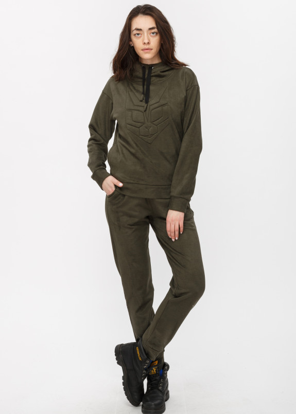 Костюм хаки Roussin Изображение Костюм хаки Roussin