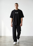 Футболка вільного крою stay true чорна MFStore Изображение Футболка вільного крою stay true чорна MFStore