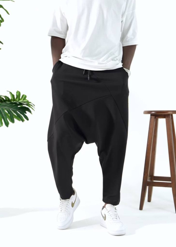 Дизайнерські штани-галіфе чорні MFStore Изображение Дизайнерські штани-галіфе чорні MFStore