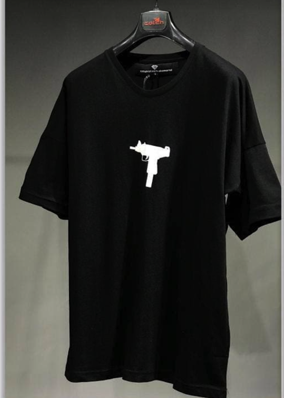 Футболка с пистолетом MFStore Изображение Футболка с пистолетом MFStore