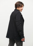 Изображение Мужской трикотажный пиджак с открытыми швами