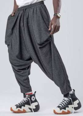 Штани вільного крою галіфе графітові MFStore Изображение Штани вільного крою галіфе графітові MFStore