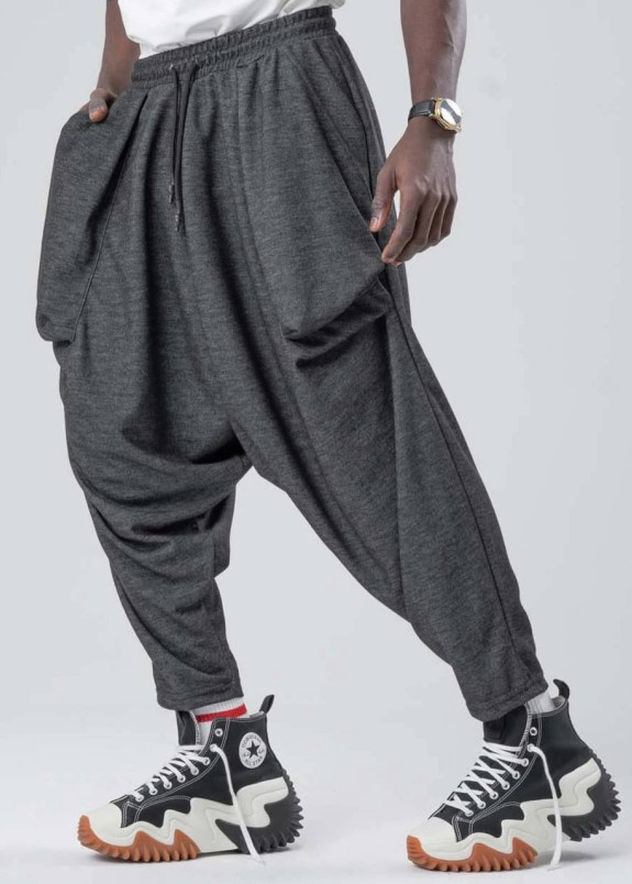 Штани вільного крою галіфе графітові MFStore Изображение Штани вільного крою галіфе графітові MFStore