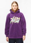 Худи фиолетовое ЖИВОЙ Изображение Худи фиолетовое ЖИВОЙ
