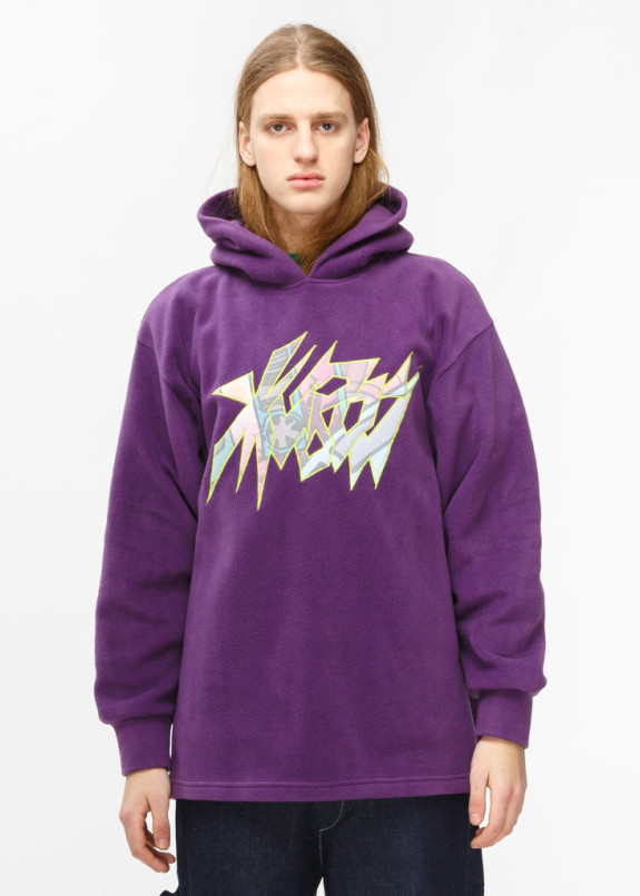 Худи фиолетовое ЖИВОЙ Изображение Худи фиолетовое ЖИВОЙ