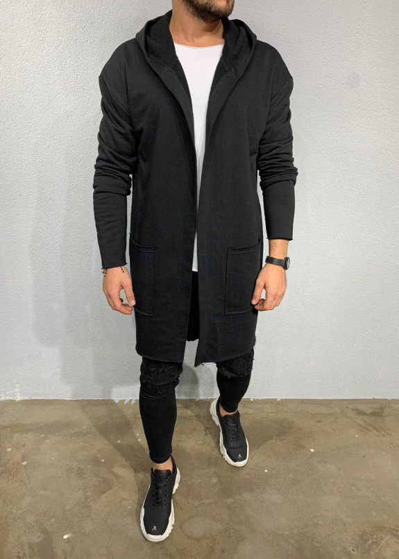 Мантия с белой полосой на спине Изображение Мантия с белой полосой на спине