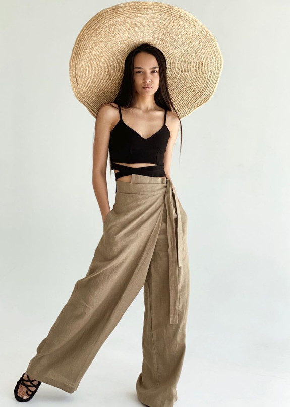 Льняные штаны Изображение Льняные штаны