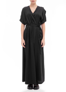 Платье - накидка черное Lut Изображение Платье - накидка черное Lut