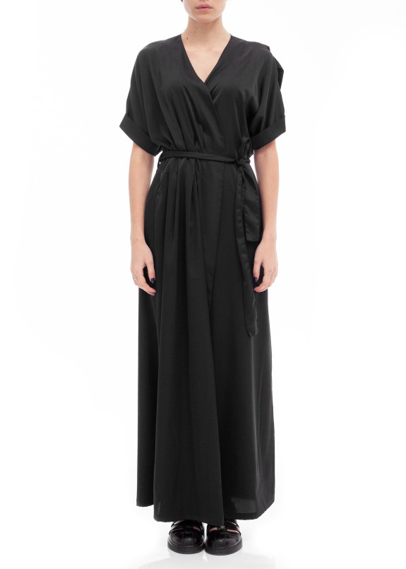 Платье - накидка черное Lut Изображение Платье - накидка черное Lut