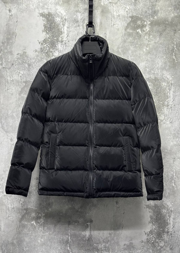 Куртка демісезонна матова чорна MFStore Изображение Куртка демісезонна матова чорна MFStore