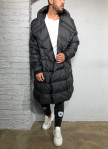 Удлиненный мужской пуховик Mfstore Изображение Удлиненный мужской пуховик Mfstore