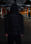 Изображение Двухсторонняя куртка с мехом на капюшоне MFStore