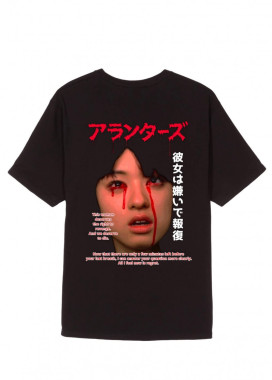 Футболка Gogo's Cry Black Tee Изображение Футболка Gogo's Cry Black Tee