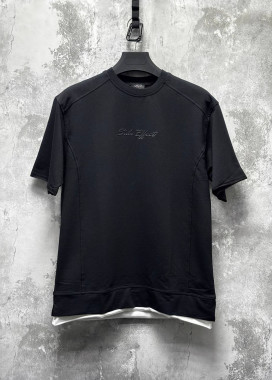 Футболка вільного крою з білою вставкою MFStore Изображение Футболка вільного крою з білою вставкою MFStore