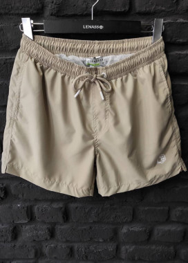 Шорты плавательные мужские бежевые Mfstore Изображение Шорты плавательные мужские бежевые Mfstore