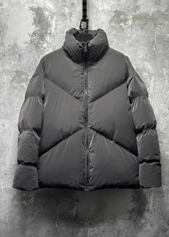 Куртка зимова оверсайз графітова MFStore Изображение Куртка зимова оверсайз графітова MFStore