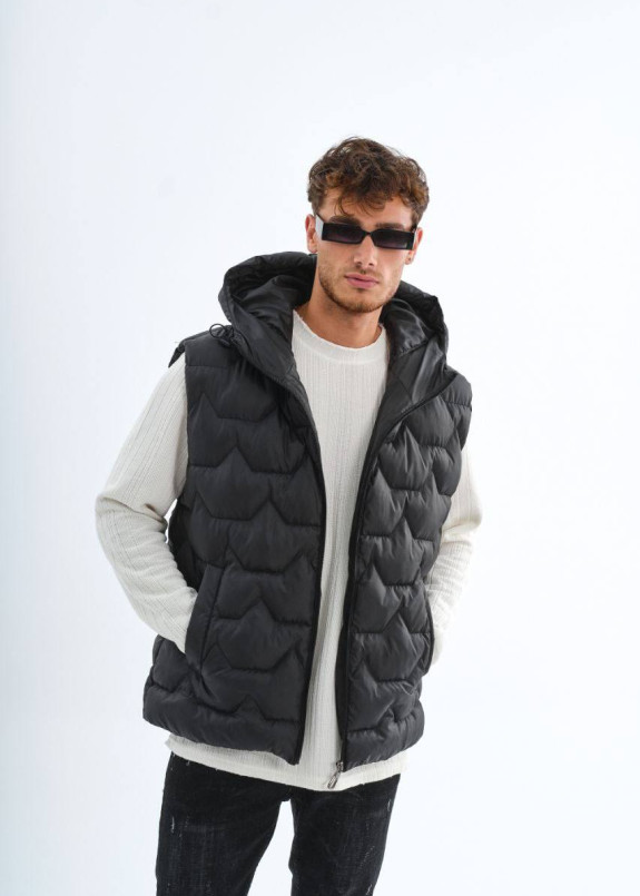 Жилетка базова з капюшоном MFStore Изображение Жилетка базова з капюшоном MFStore