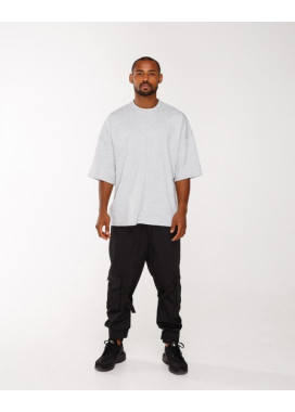 Футболка OVERSIZE - серая Изображение Футболка OVERSIZE - серая