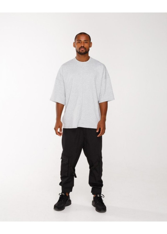 Футболка OVERSIZE - серая Изображение Футболка OVERSIZE - серая