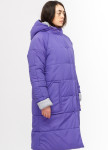 Пуховик сиреневый Roussin Изображение Пуховик сиреневый Roussin