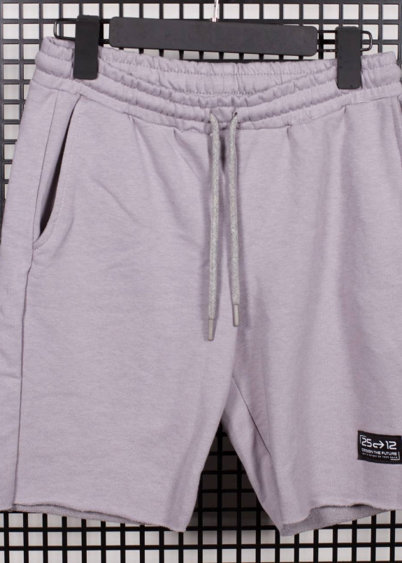 Шорти чоловічі спортивні сірі MFStore Изображение Шорти чоловічі спортивні сірі MFStore