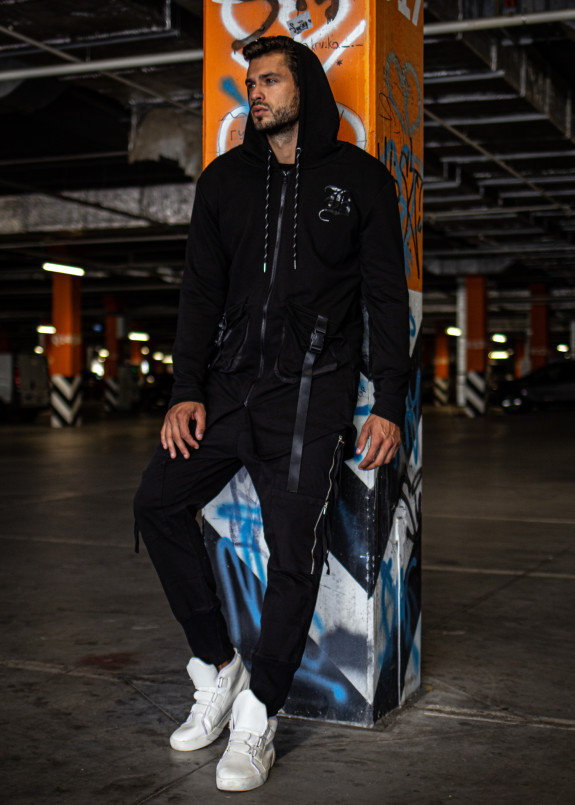 Мантия с карманами и лампасами MFStore Изображение Мантия с карманами и лампасами MFStore