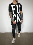 Футболка fuck черный MFStore Изображение Футболка fuck черный MFStore