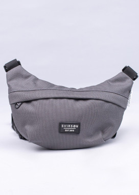 Сумка на пояс серая Hip Pack 01 Total Изображение Сумка на пояс серая Hip Pack 01 Total