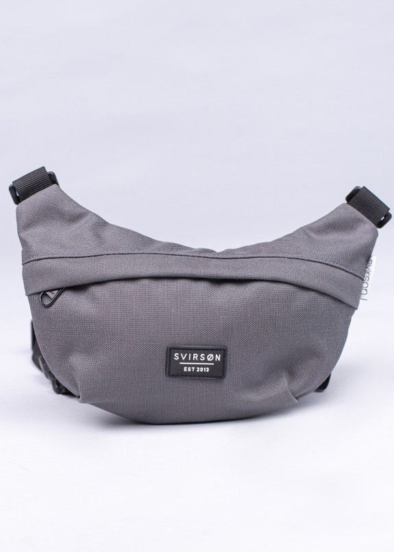 Сумка на пояс серая Hip Pack 01 Total Изображение Сумка на пояс серая Hip Pack 01 Total