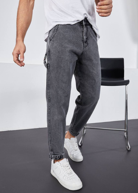 Джоггери сірі на манжетах та липучках знизу MFStore Изображение Джоггери сірі на манжетах та липучках знизу MFStore