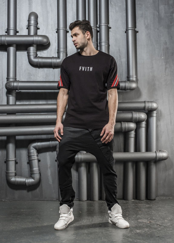 Футболка с принтом # Mfstore Изображение Футболка с принтом # Mfstore