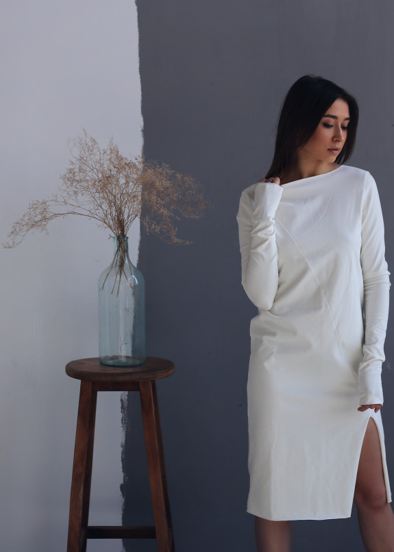 Платье из мягкого хлопка Simplu Изображение Платье из мягкого хлопка Simplu