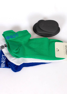Изображение Набір різнокольорових шкарпеток MFStore