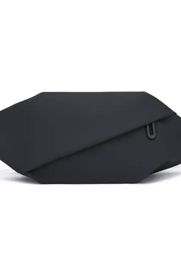 Стильна вулична поясна сумка чорна MFStore Изображение Стильна вулична поясна сумка чорна MFStore