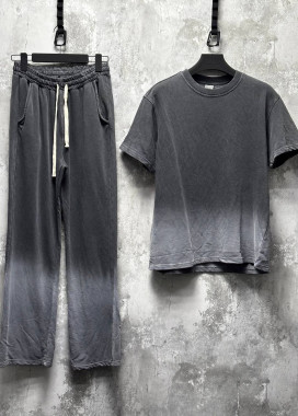 Костюм виварений зі штанами сірий градієнт MFStore Изображение Костюм виварений зі штанами сірий градієнт MFStore