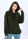Худи женское темно-зеленое Dream DREAMPL Изображение Худи женское темно-зеленое Dream DREAMPL