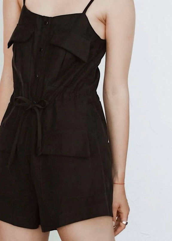 Комбинезон женский летний Изображение Комбинезон женский летний