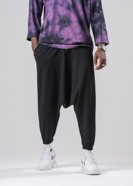 Стильні штани-галіфе чорні MFStore Изображение Стильні штани-галіфе чорні MFStore