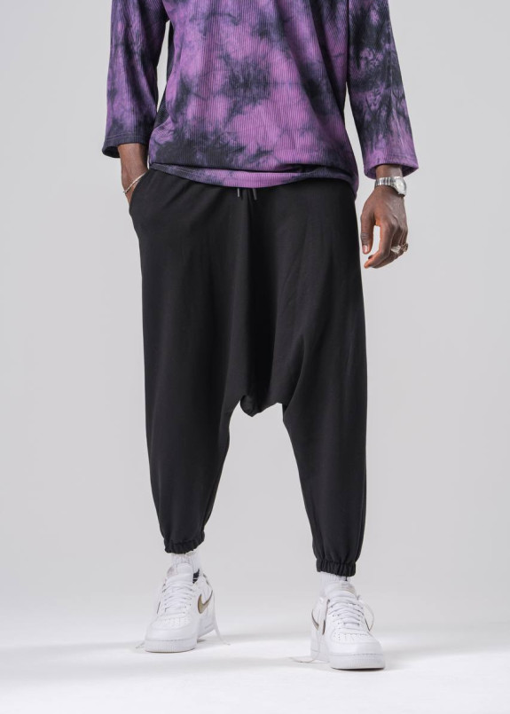 Стильні штани-галіфе чорні MFStore Изображение Стильні штани-галіфе чорні MFStore