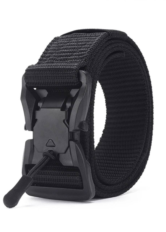 Ремінь з магнітною застібкою чорний MFStore Изображение Ремінь з магнітною застібкою чорний MFStore