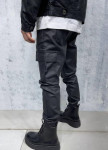 Джоггеры карго с пропиткой черные MFStore Изображение Джоггеры карго с пропиткой черные MFStore