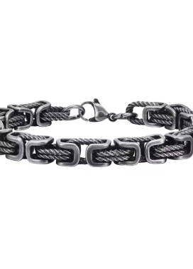 Браслет у стилі стім панк стальний MFStore Изображение Браслет у стилі стім панк стальний MFStore