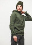 Мужской худи в цвете хаки Изображение Мужской худи в цвете хаки